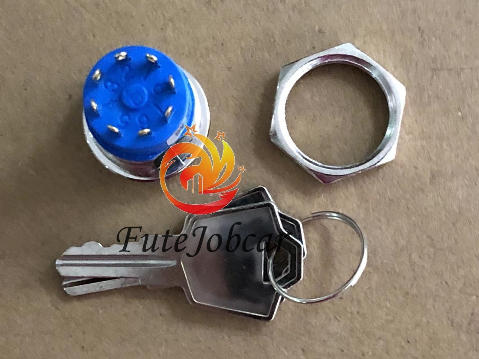 1PCS NEW E158071 For JD S SERIES PAT Three-position Key Switch