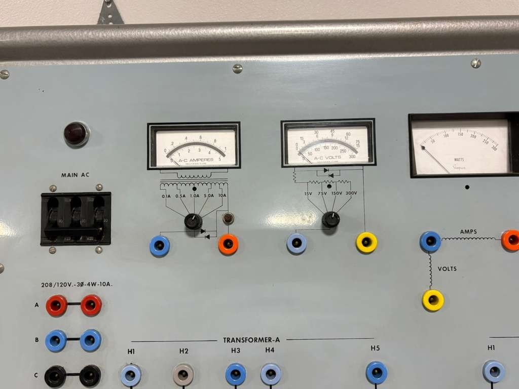 Hampden Transformer Learning Training Center Model H-TTC-PIL-1