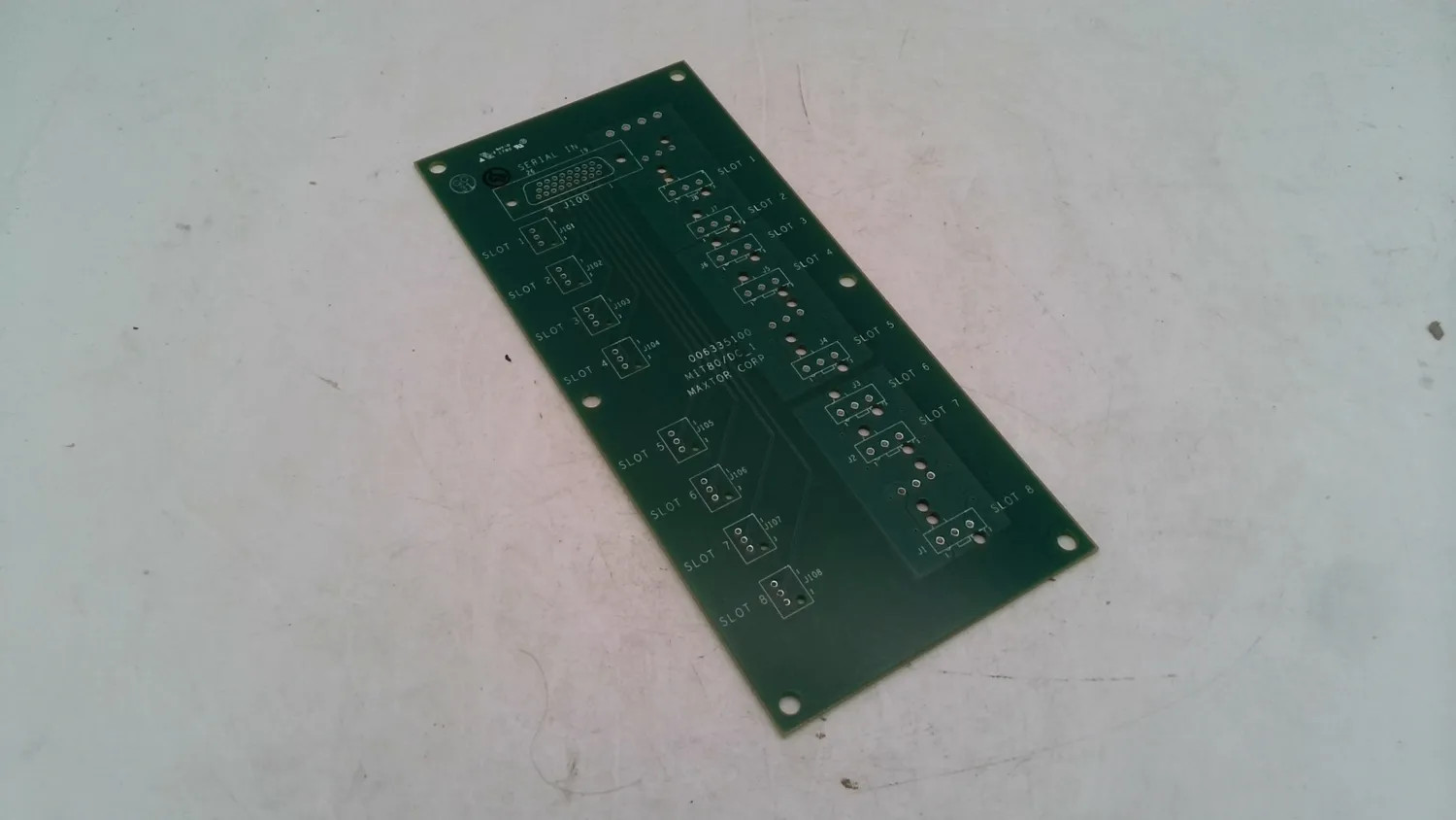 MAXTOR CORP 006335100 MIT80/DC-1 PCB CIRCUIT BOARD SLOT MODULE