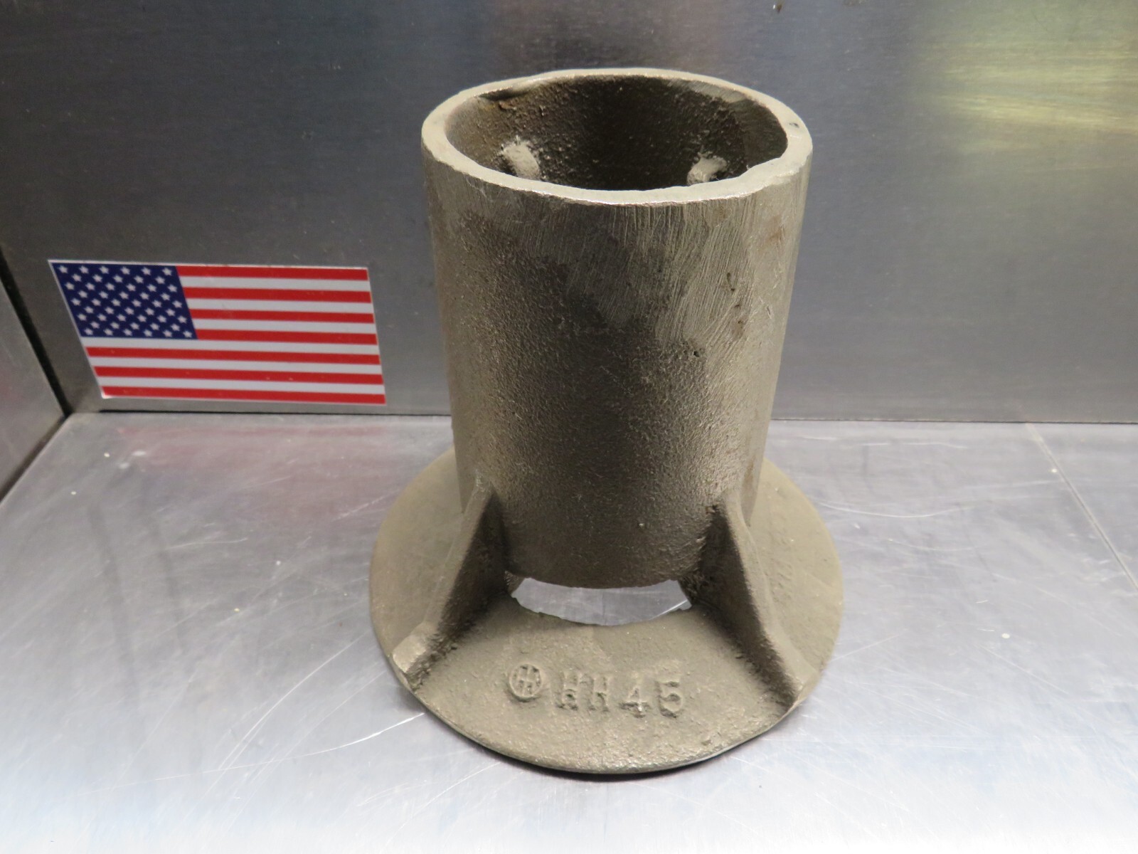 3A415A Oil Burner Cone Diffuser HH45 Stainless Steel