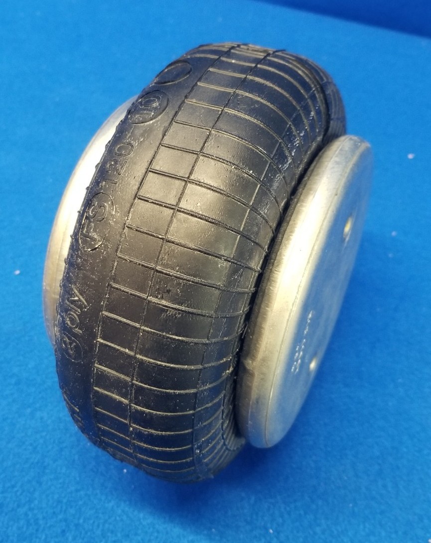 Continental FS 120-10 CI 1/4 NPT Air Spring