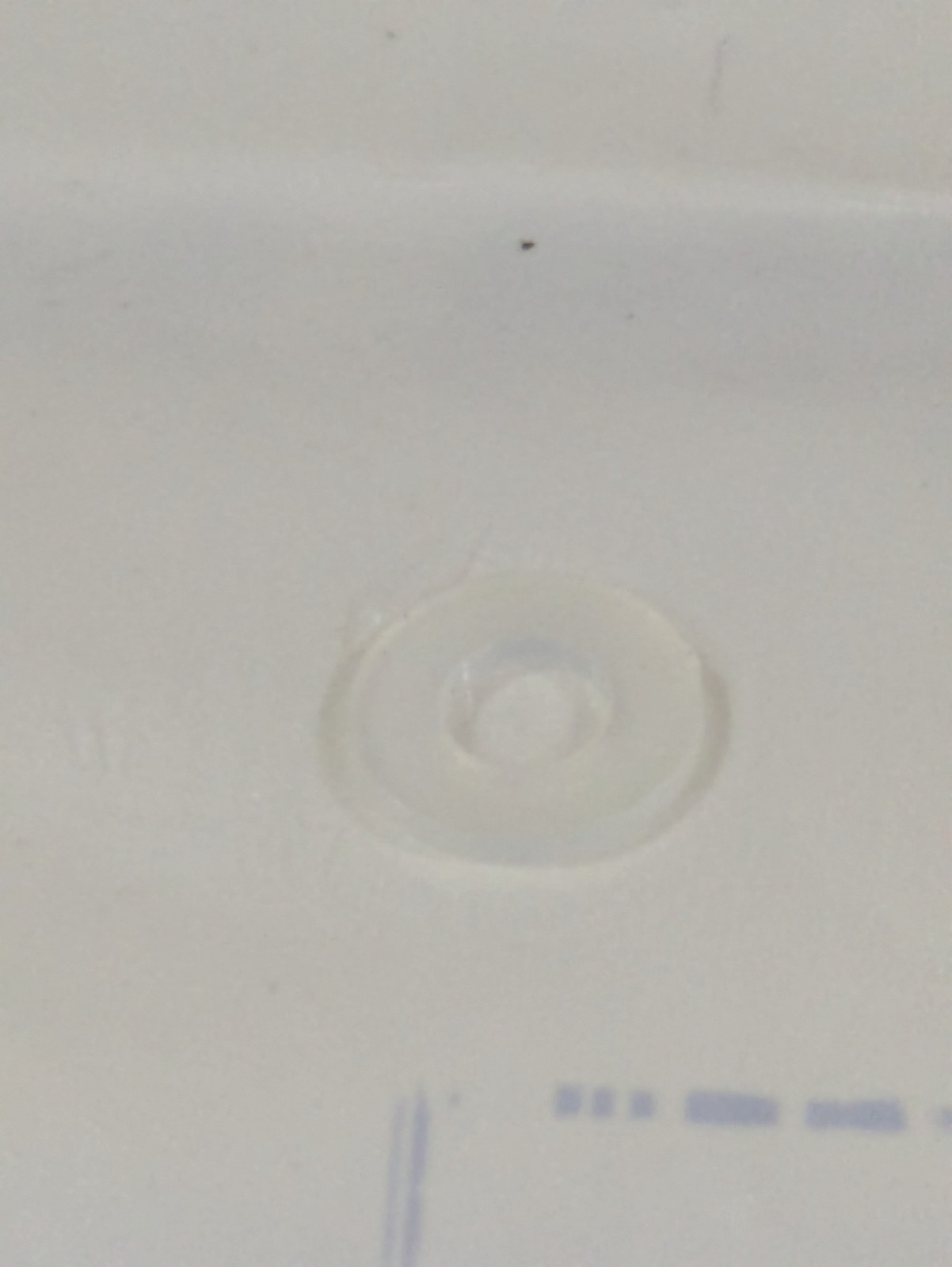 100 Pack Nylon Plastic Flat Washer #2 Screw 0.094″ ID 0.188″ OD 90295A320 Spacer