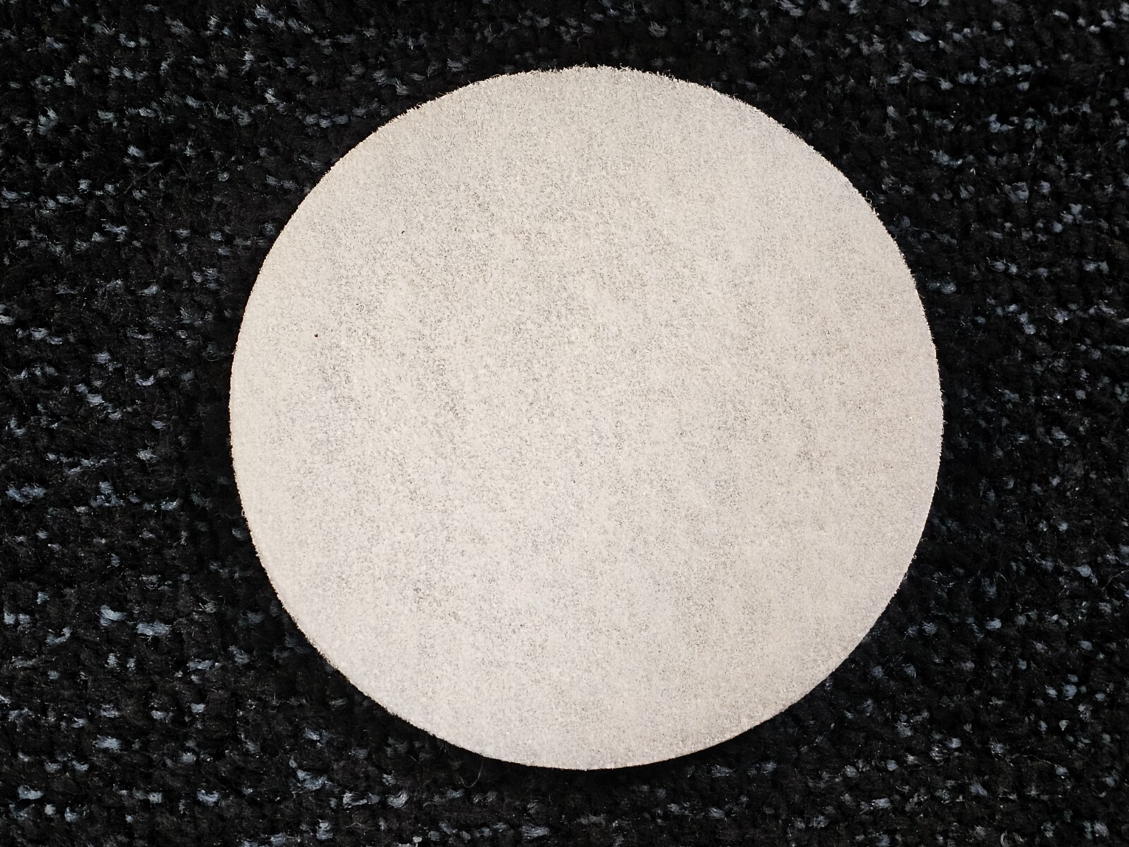 (QTY 50)SurfPrep SPWD5 5″ Non Woven White Abrasive Disc Silicon Carbide 600 Grit