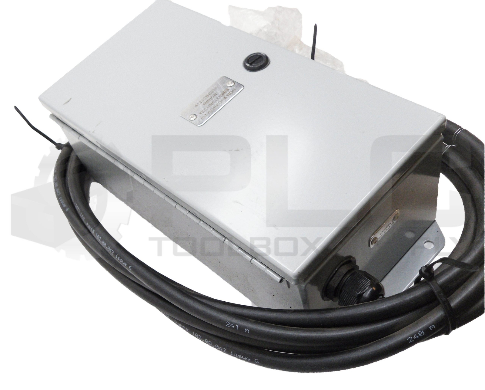 NEW MIRION TECHNOLOGIES 4133CBB03A TROLLEY CAM CONNECTOR BOX