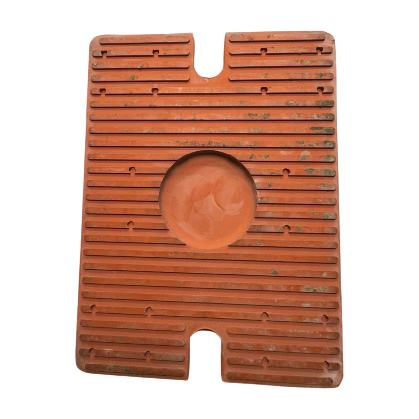 The VMC Group RD4 AIN Durulene Elastomeric Isolator Vibration Control Block