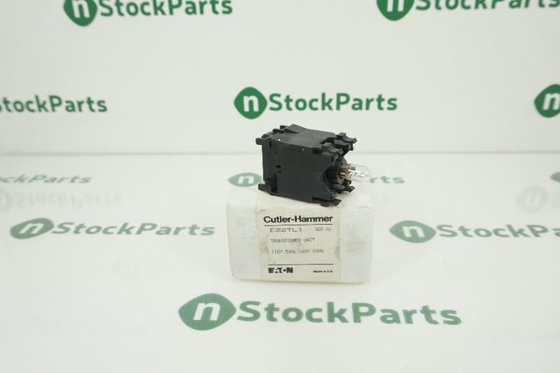 CUTLER-HAMMER E22TL1-A1 TRANSFORMER UNIT NSNB
