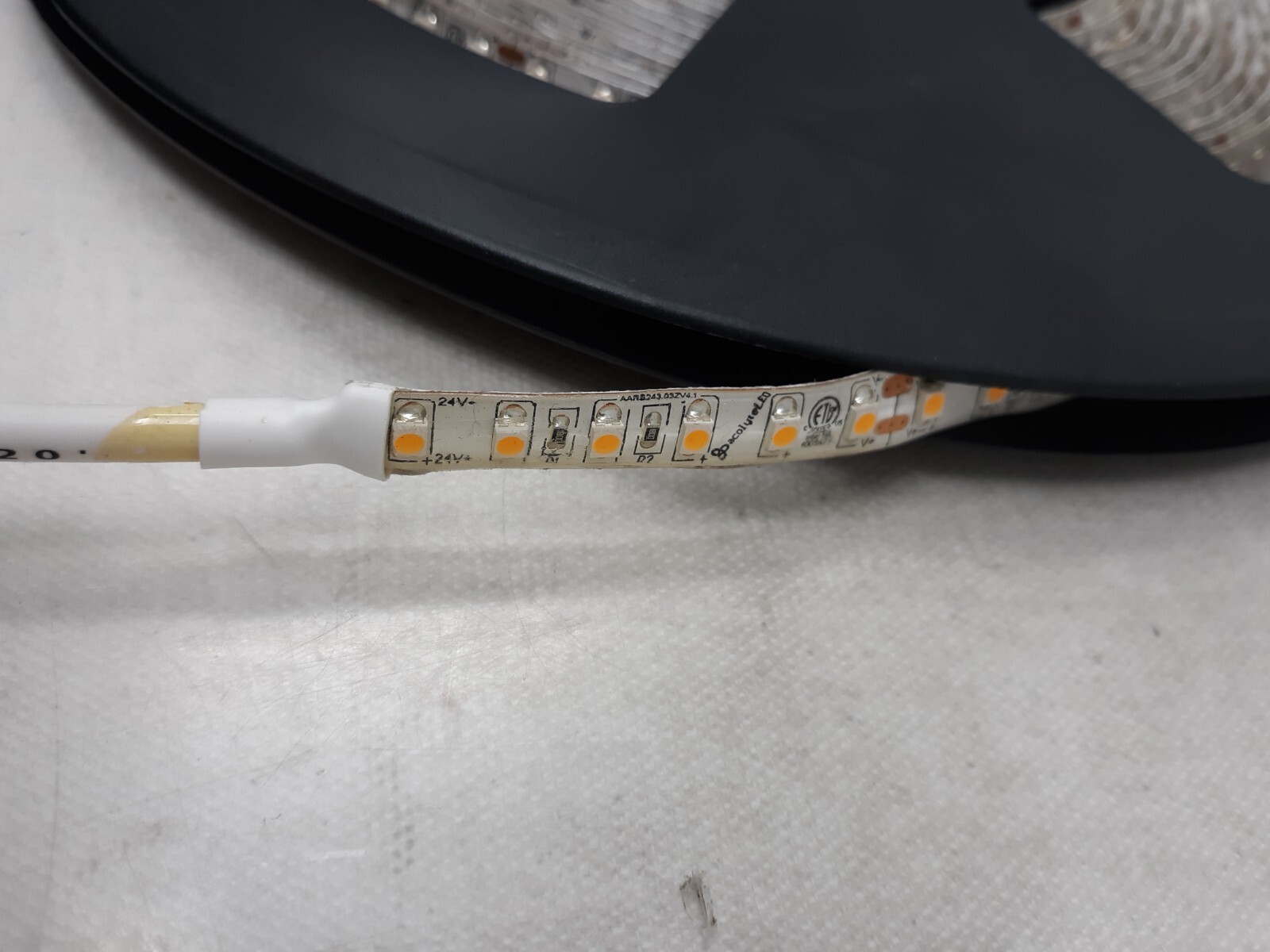 Acolyte LED Tape Light Ribbonlyte 24V, 20′, 3W, RBHI65243.030