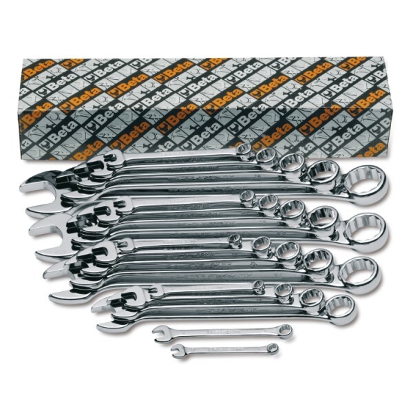 Beta Tools Professional Combination Spanner Set 17 Piece – 42MP/S17 – 000420652