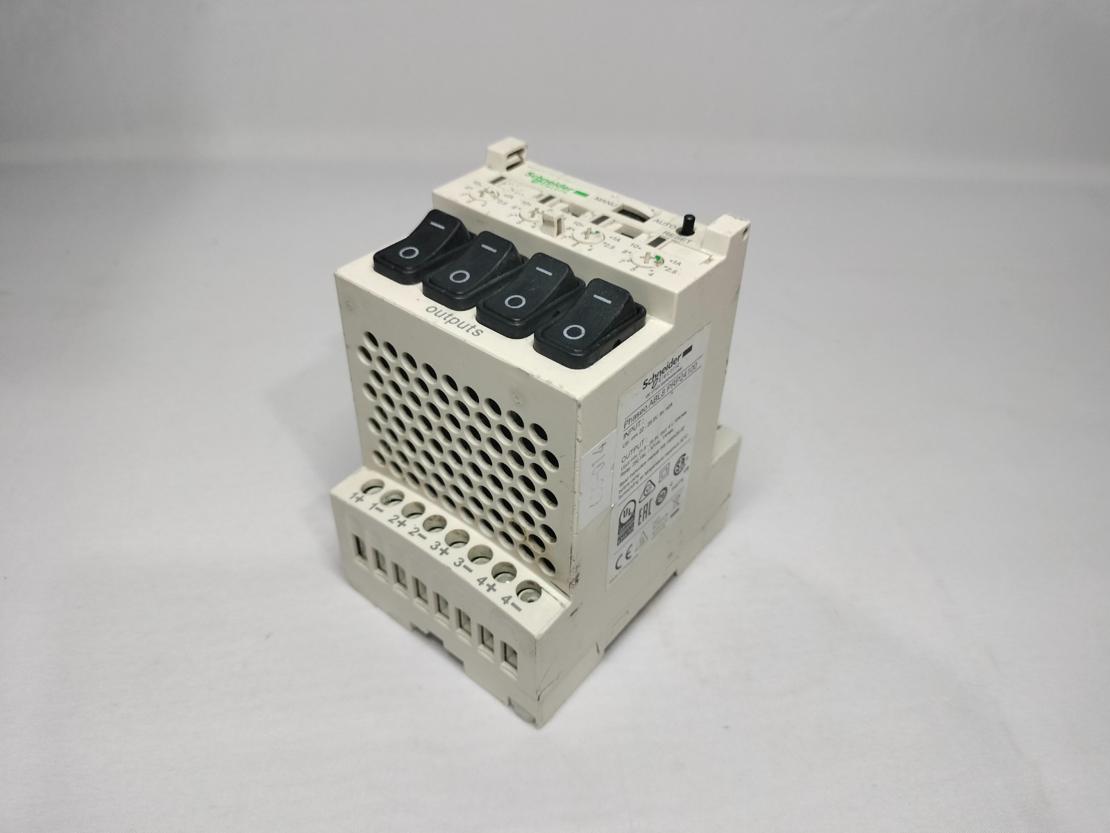 Scheider Electric ABL8 PRP24100 ABL8PRP24100 Universal Protection Module