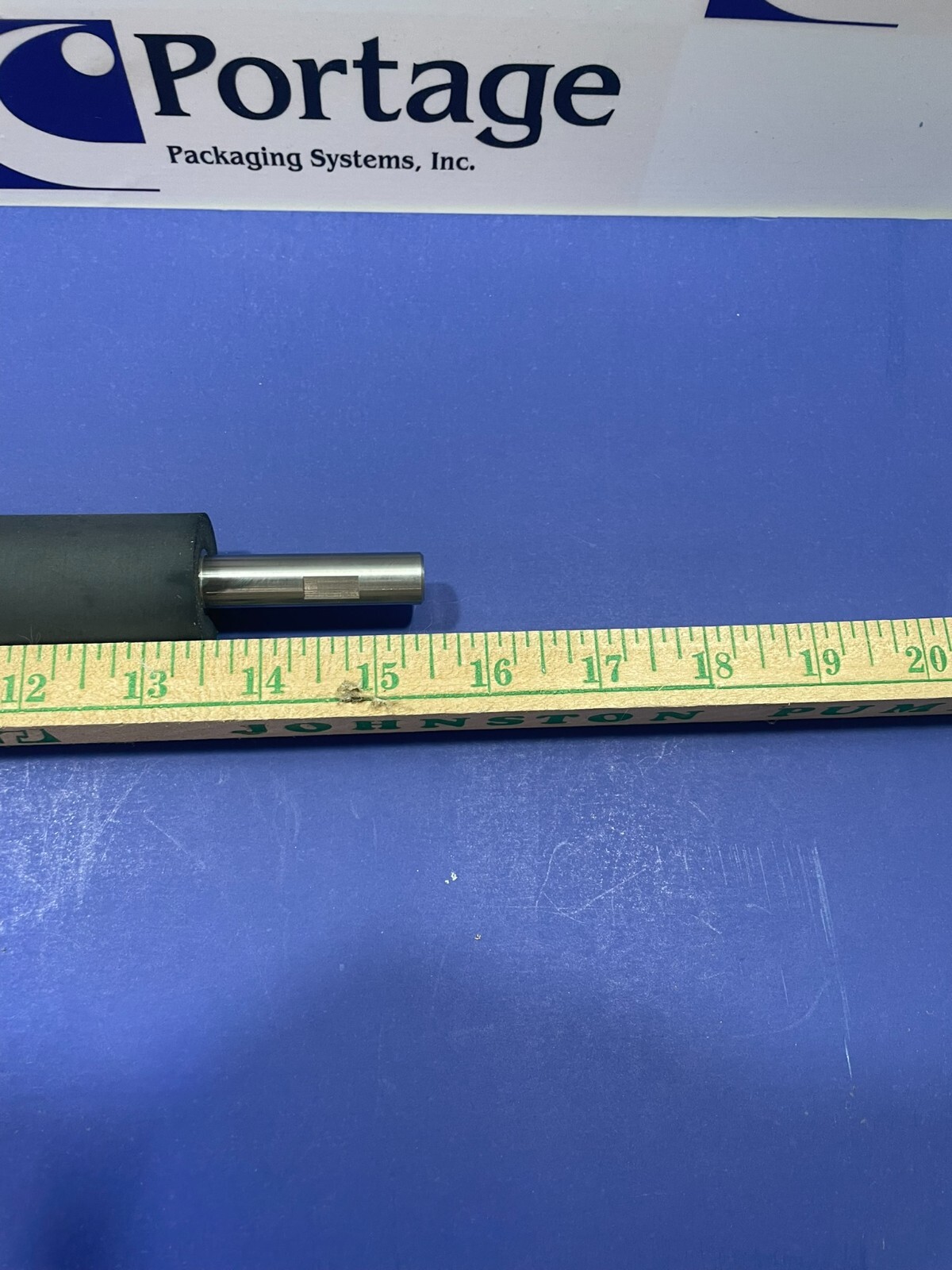 591068A1 Rubber Drive Roller Automated Packaging Systems HS-100 Bagger