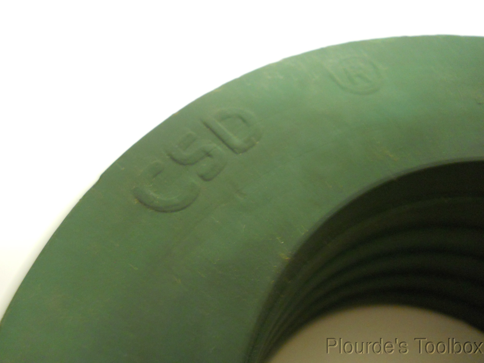 5″ CSD Beeseal Fire Resistant Rubber Marine Bulkhead Circular Plug 128.1 x 76 mm