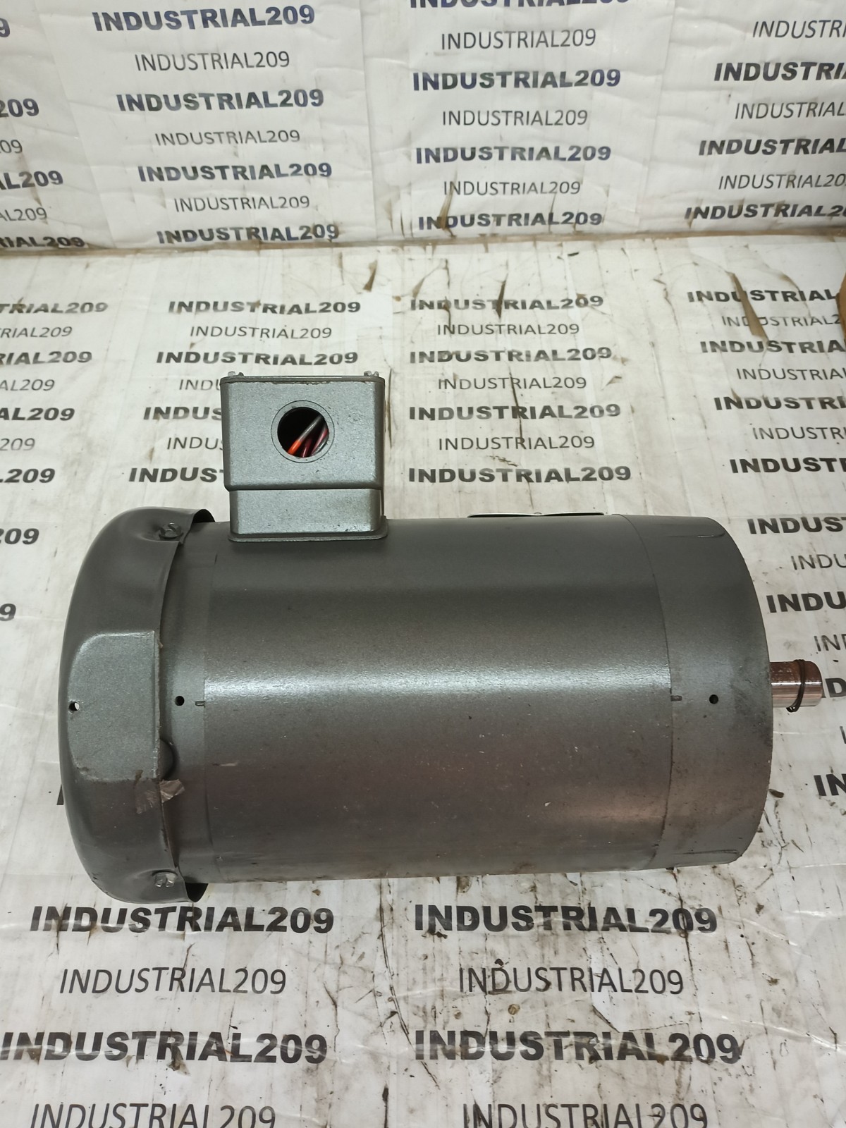 1HP BALDOR VM3556T MOTOR 1140RPM FR:145TC PH3