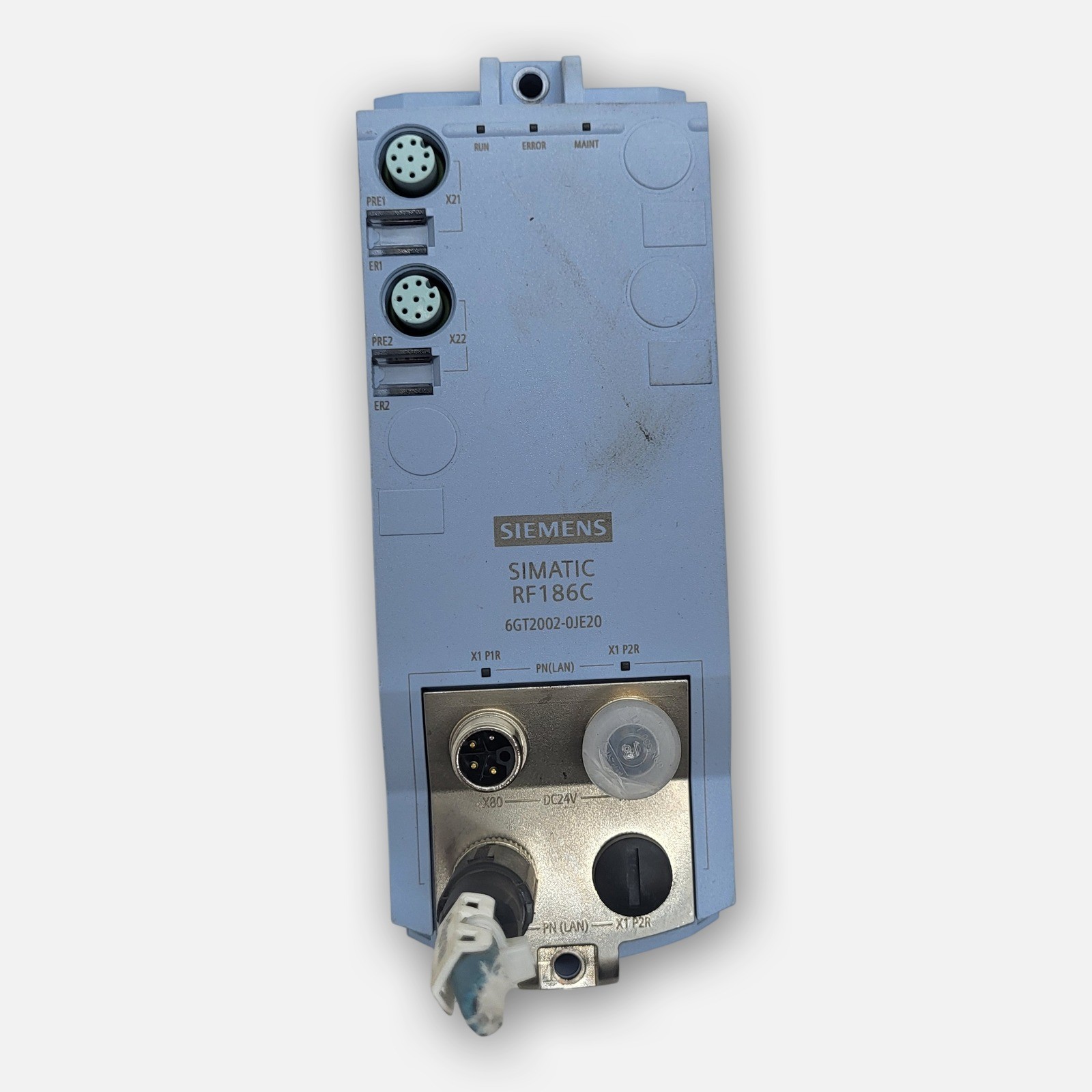 SIEMENS 6GT2002-0JE20 RFID COMMUNICATION MODULE 24VDC 16A RF186C