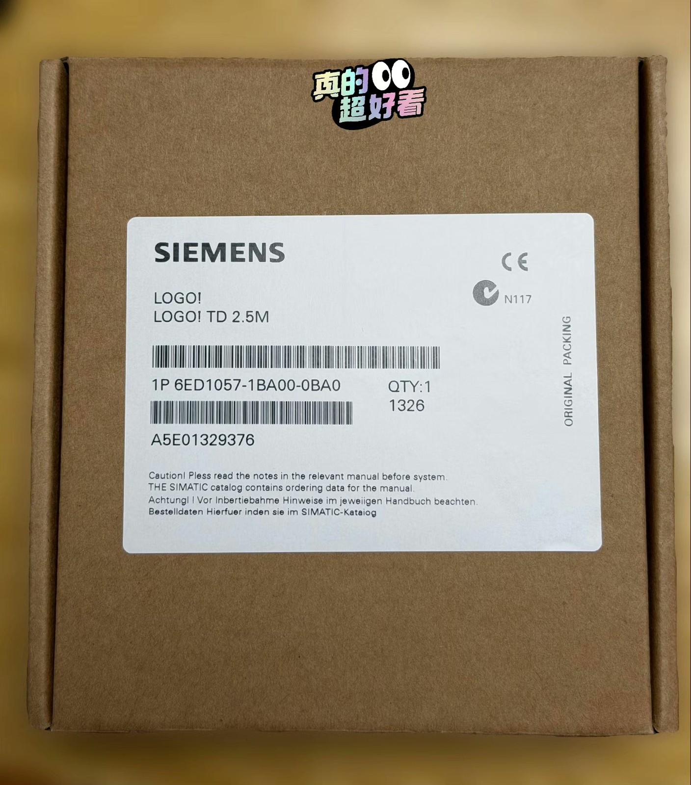 1PCS NEW Siemens cable 6ED1057-1BA00-0BA0 2.5M