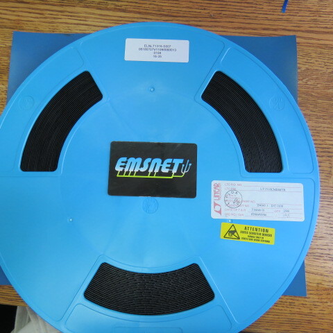 Linear LT1316CMS8#TR Qty of 5 per Lot IC DC CNVRTR STEP-UP MSOP LT1316CMS, 0.75