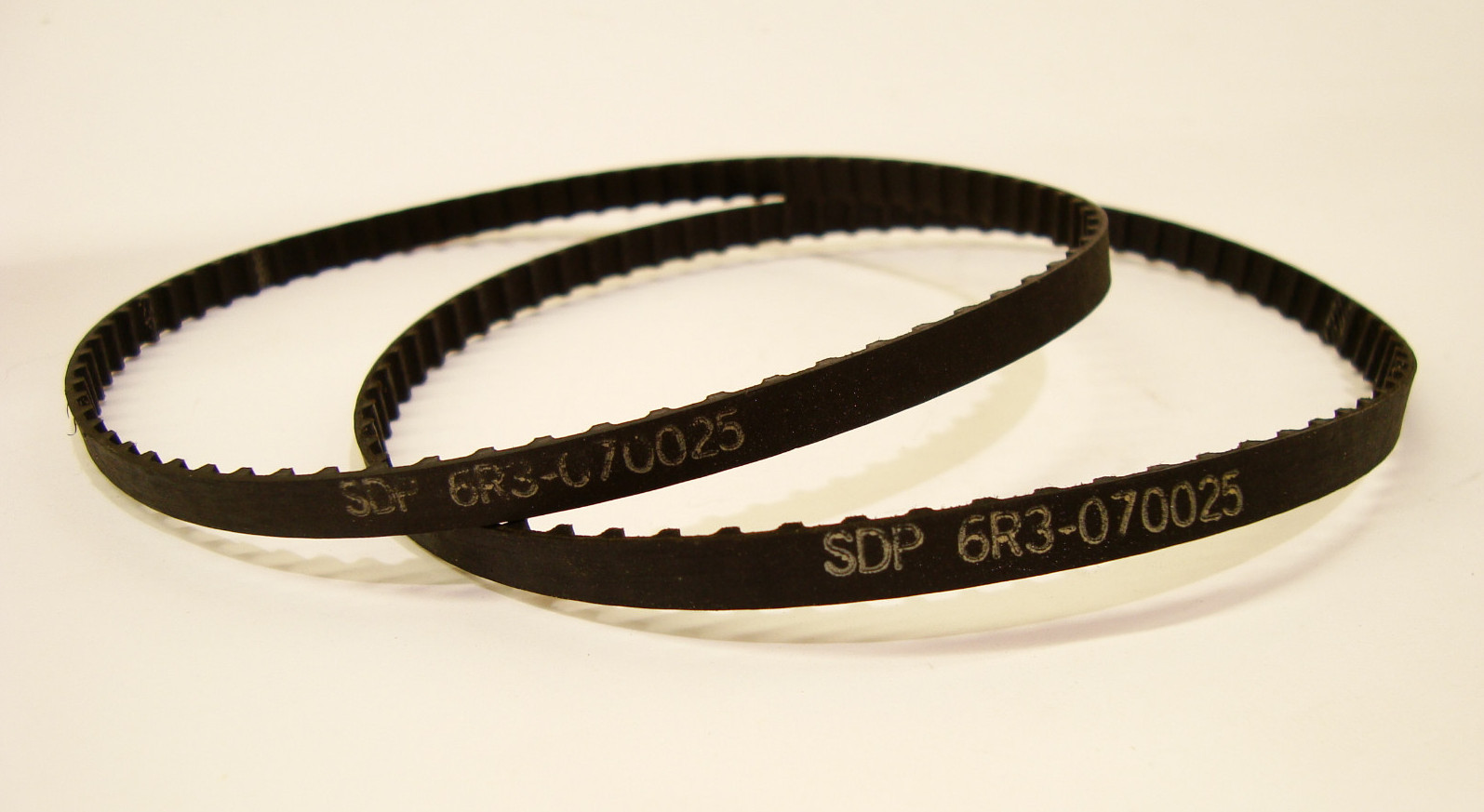 2-PCS SDP 6R3-070025 0.200″ (XL) PITCH, 70 TEETH, 1/4″ WIDE, NEOPRENE BELT