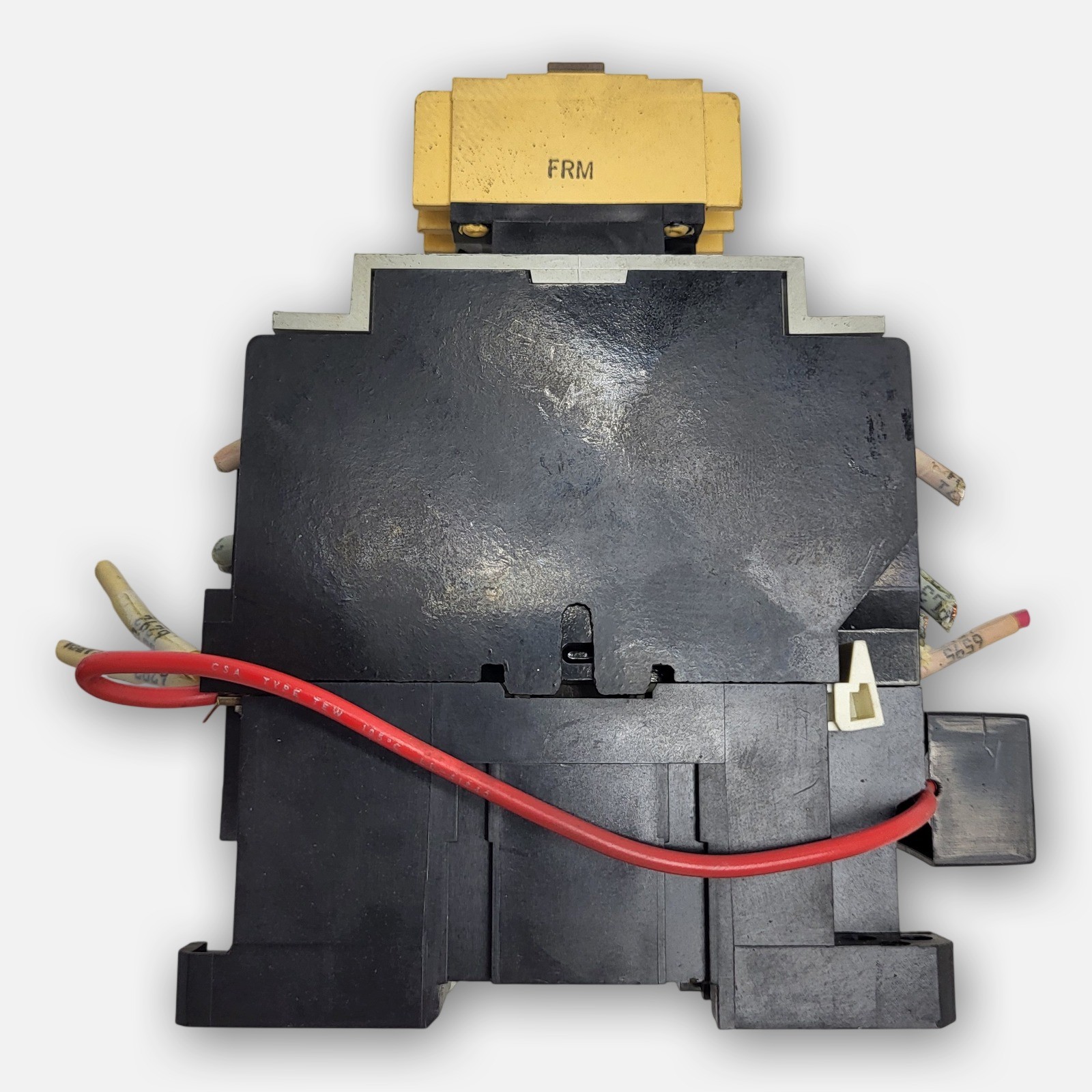 ALLEN BRADLEY 100-A30N*3 /B CONTACTOR W/ 195-FA20 /A W/ 199-FSMA10 /B W/ HU473
