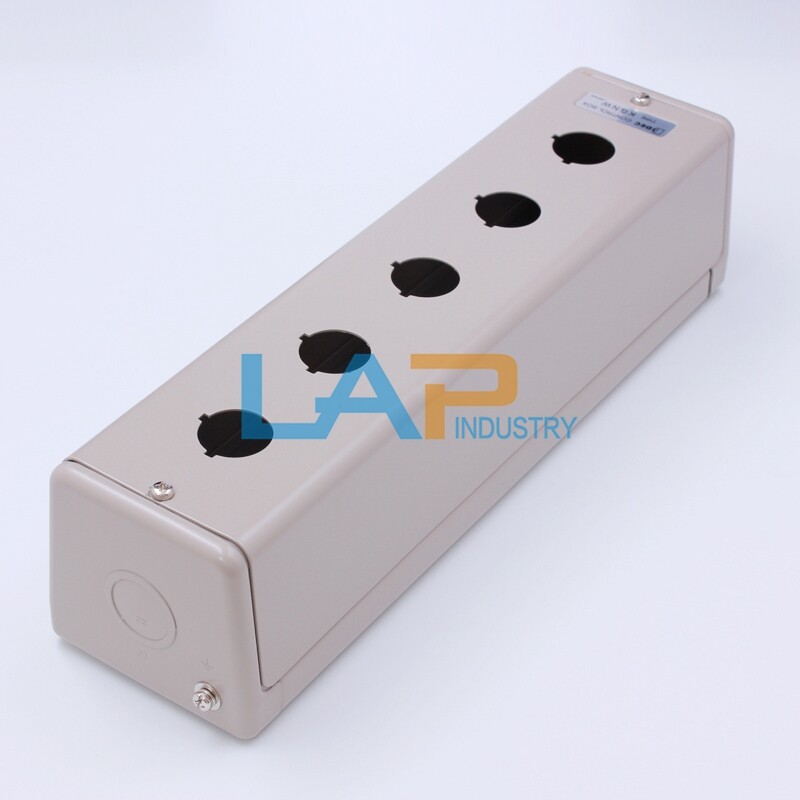 1PCS NEW FOR IDEC 22mm hole button 5-hole button box KGNW515Y