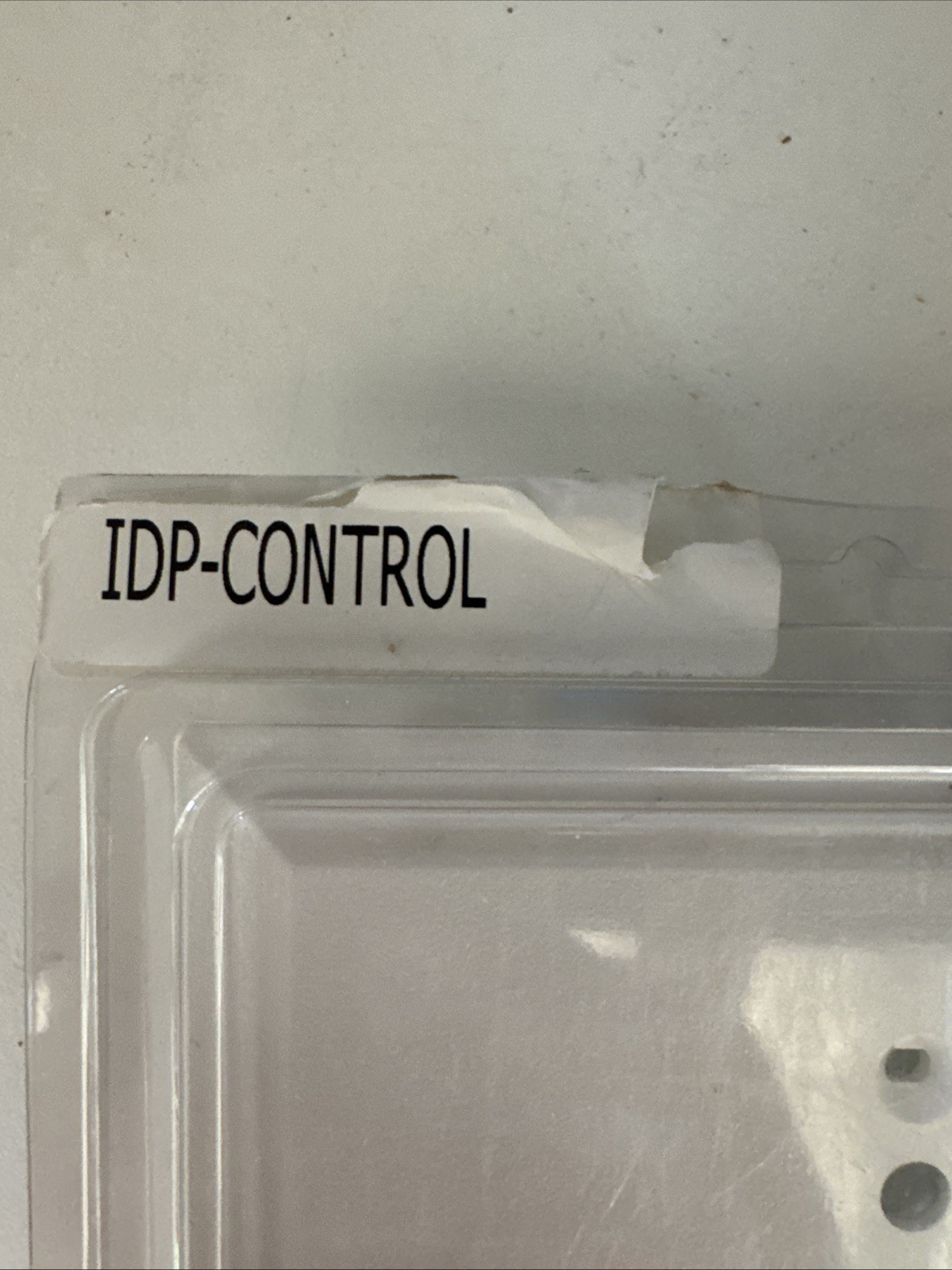 Honeywell IDP-CONTROL