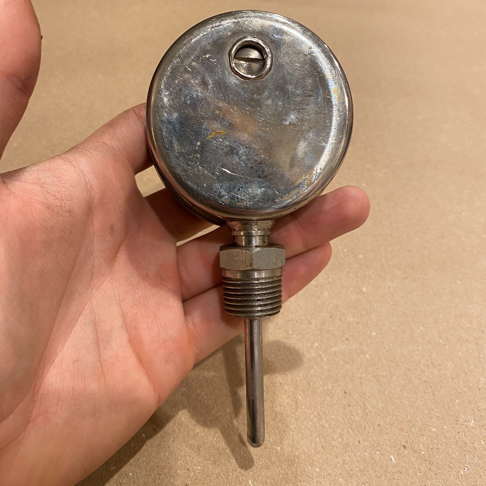 Vintage Rochester Temperature Gauge No 5-63014, 30-240 degrees