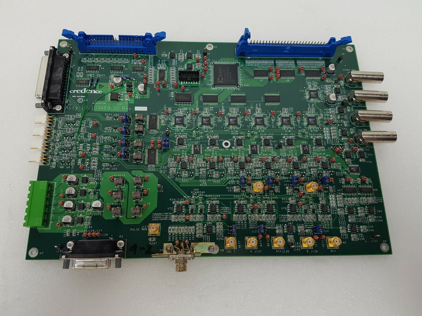 Credence RUBY ACQ BOARD ASSY 10-109469-00