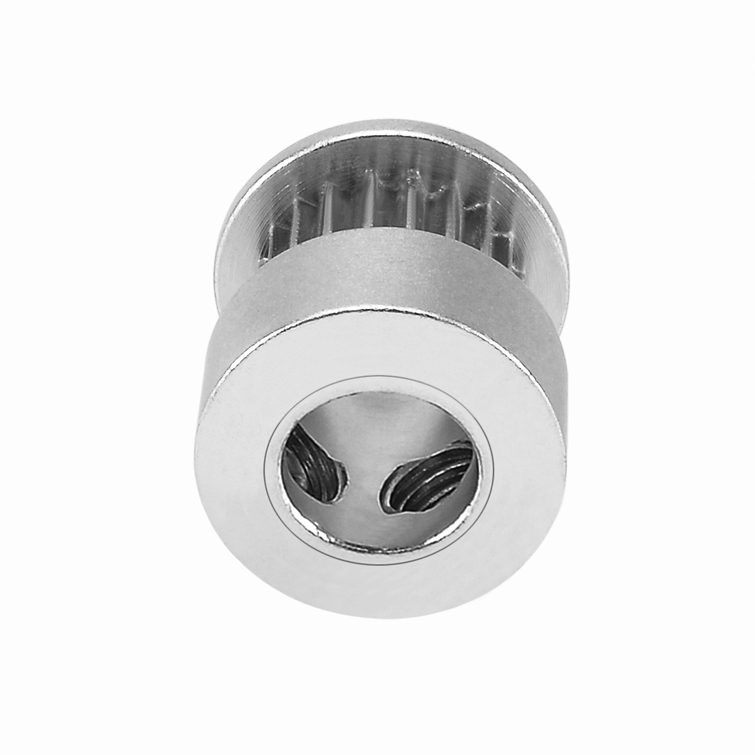 Aluminum 20 Teeth 8mm Bore 2mm Pitch Timing Belt Pulley