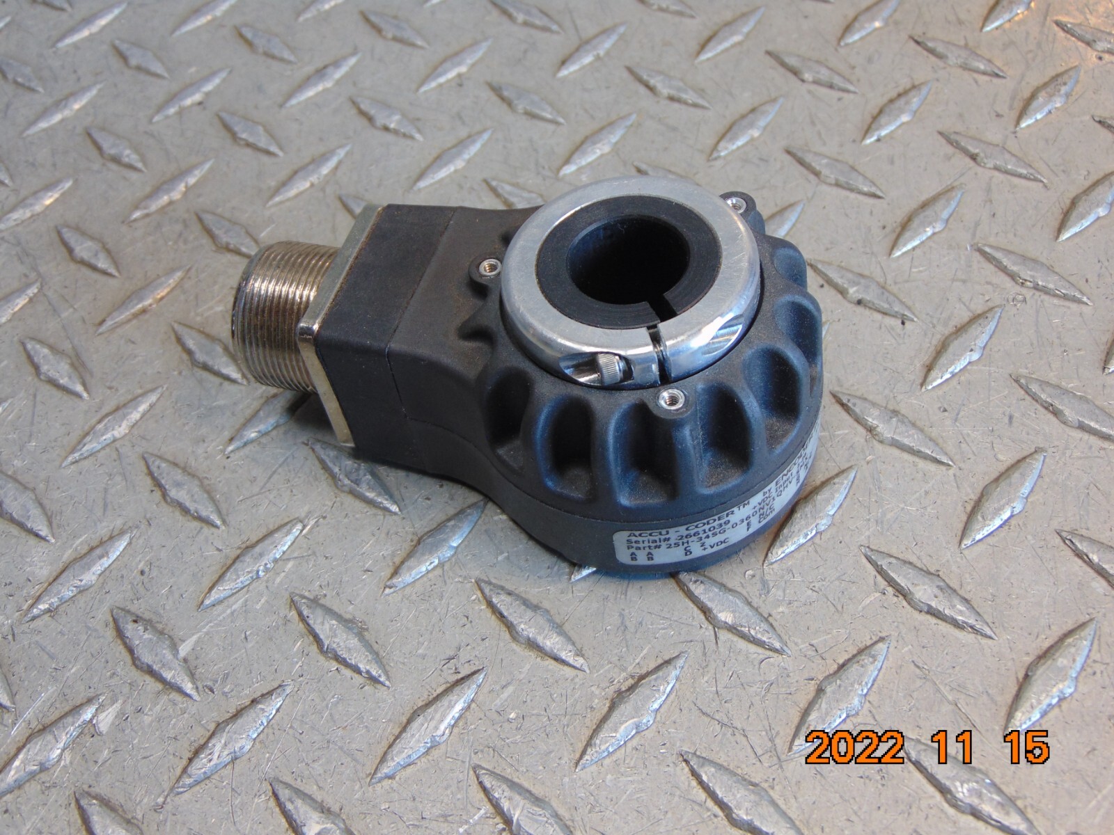 ENCODER PRODUCTS ACCU-CODER 25H-34SG-0360NV1QHV-SMX