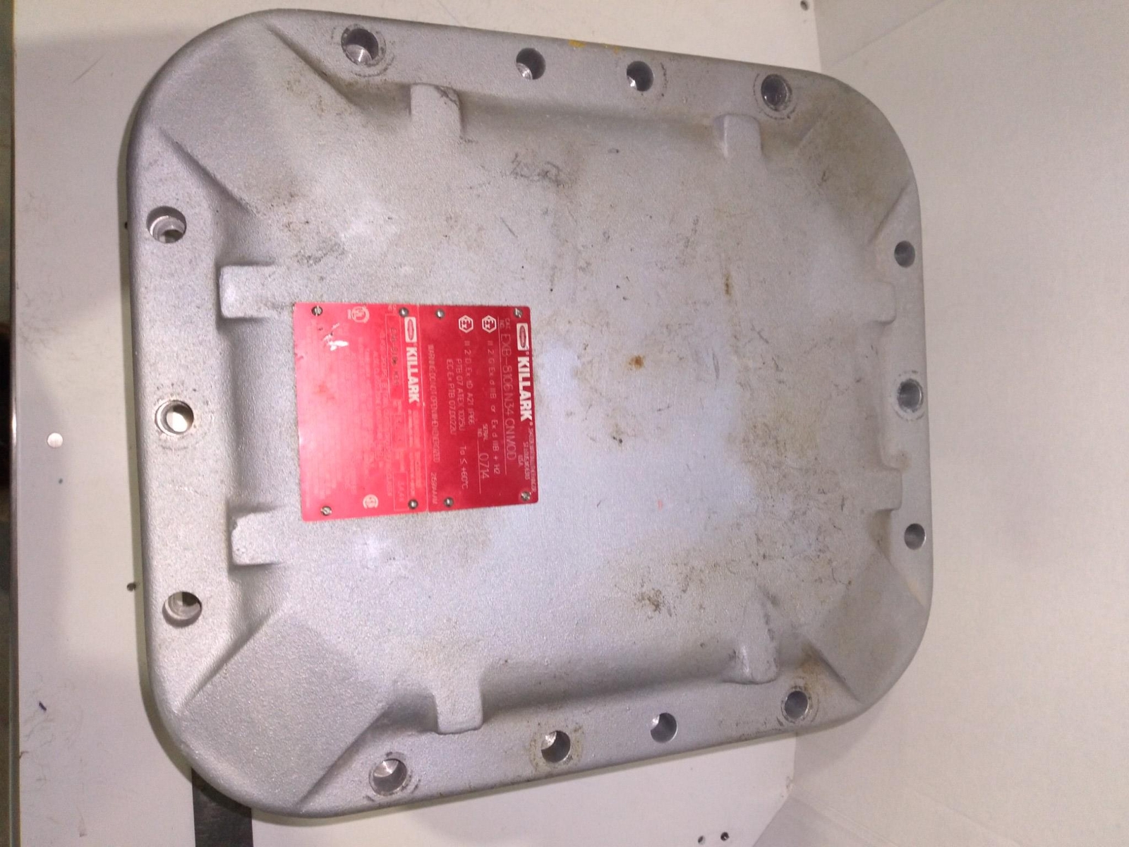 HUBBELL KILLARK EXB-8106NN34CNMOD 0714 WITH FPS 9050-1150,