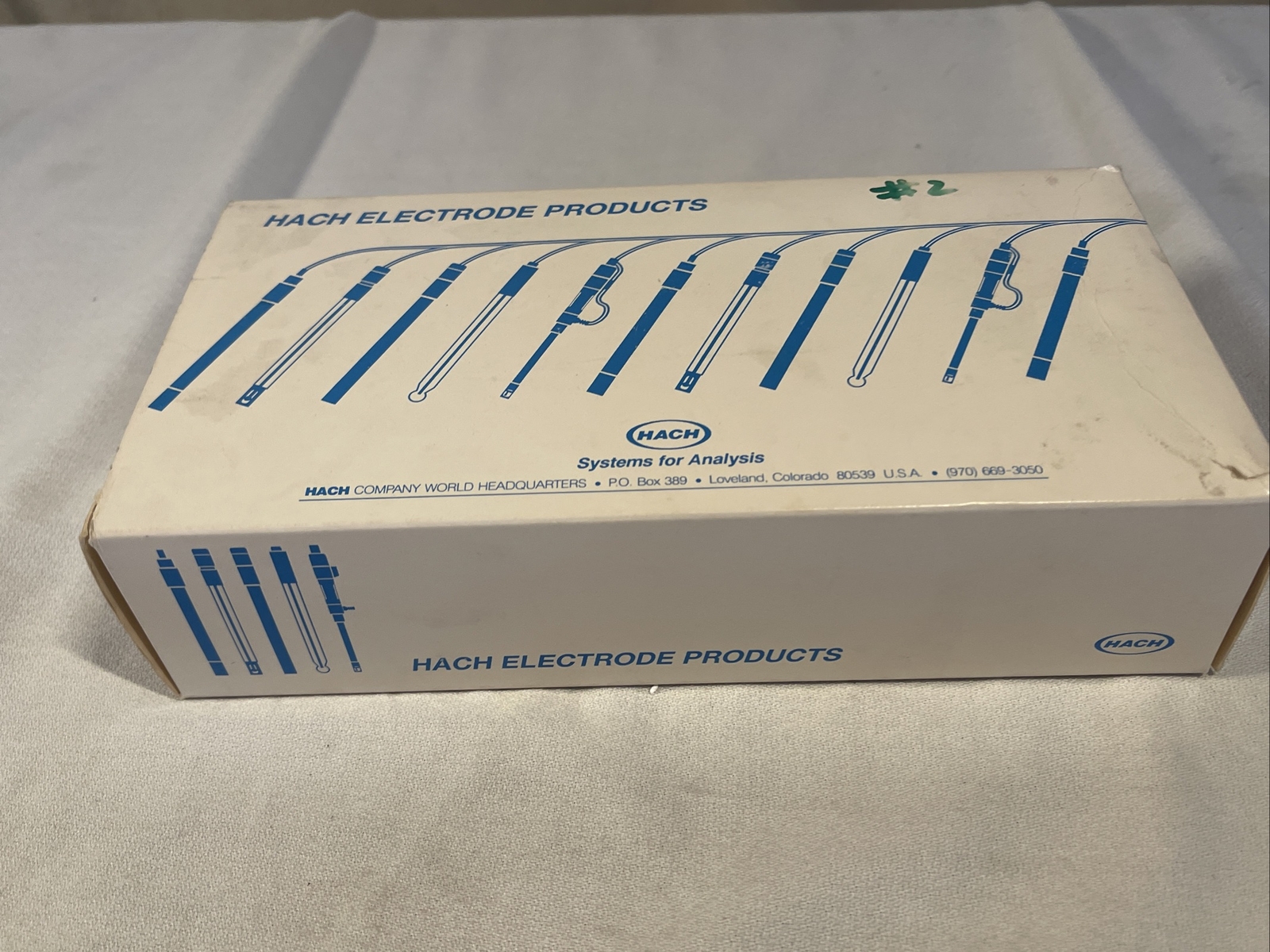 HACH ELECTRODE PRODUCTS 48600 HACH ONE COMBINATION pH Electrode WITH TEMPERATURE