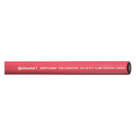 Continental Igrd05030-150-G Air Hose, 1/2″ Id X 150 Ft., Red