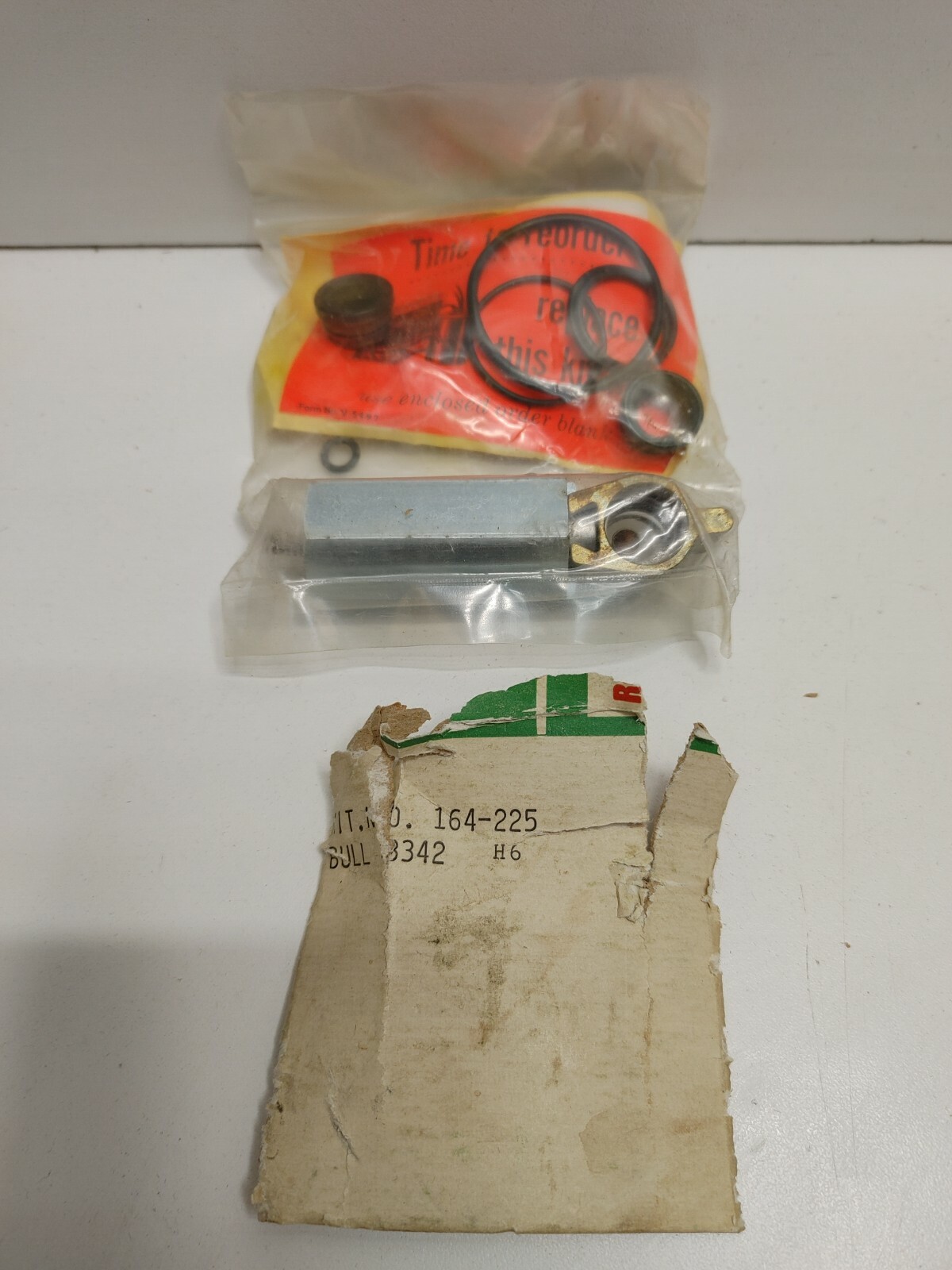 NEW OLD STOCK! ASCO REDHAT SOLENOID VALVE REBUILD KIT 164-225