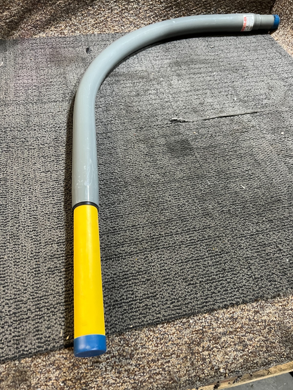 GF Central Pipe 6380305 ASR STD 1.5 MPT 1.5 IPS DR11 YEL PE2406 Anodeless Riser