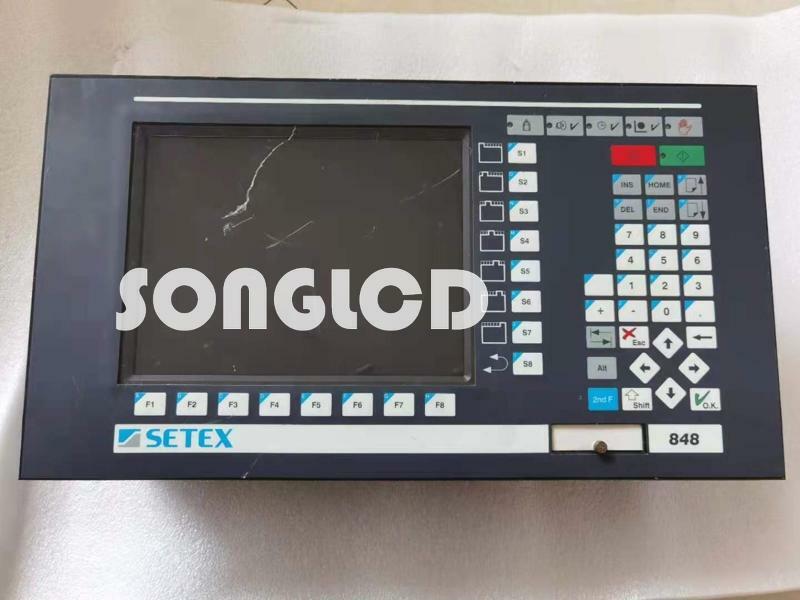 1PCS SECOM 848 90days warranty via DHL or FedEx