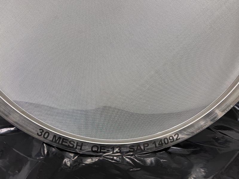 24″ SWECO Separator Sieve Screens