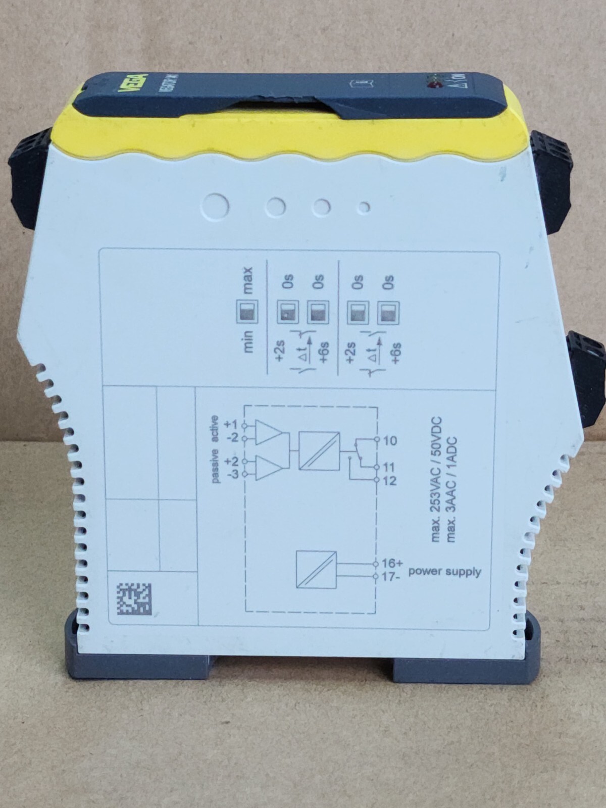 TOR141.AXXXKXX VEGA VEGATOR 141 SINGAL CHANNEL CONTROL UNIT TOR141.AXXXKXX