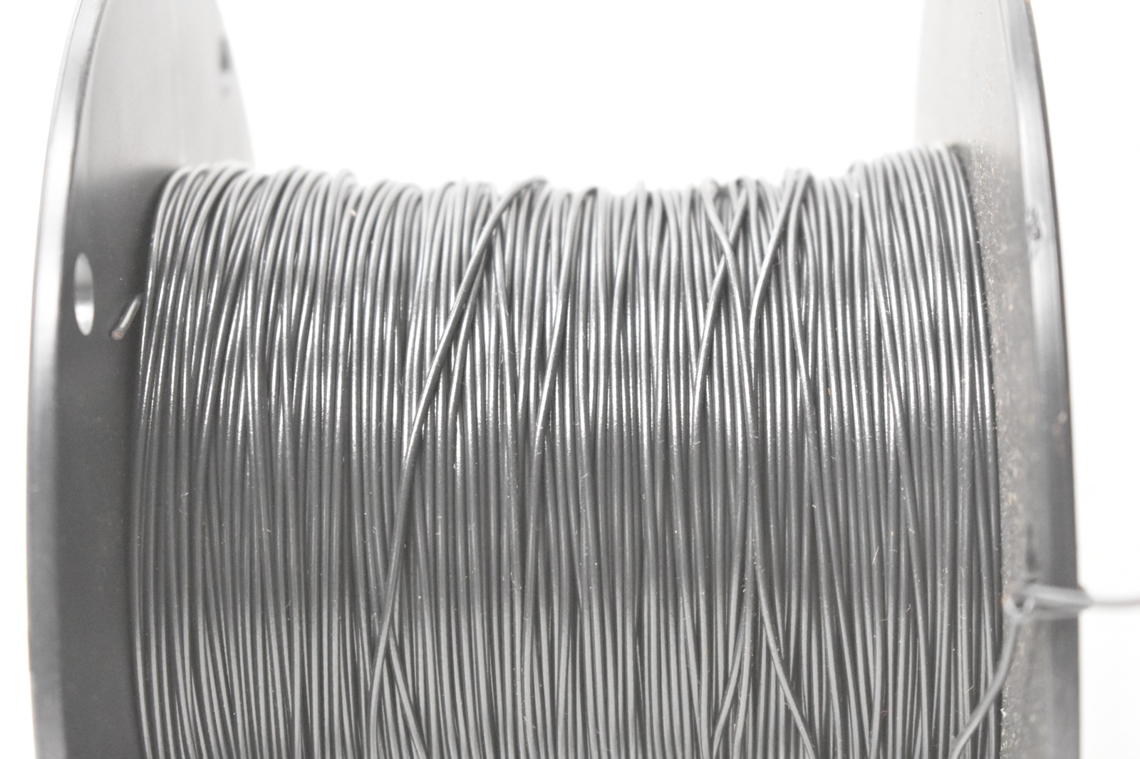 BELDEN 8503-010 BLACK PVC HOOK-UP WIRE 22 AWG. (LOT OF 100 FEET)
