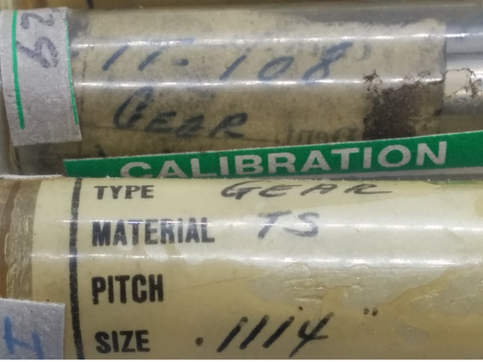 VAN KEUREN ASSORTMENT GEAR MEASURING WIRES (LOT OF 4)