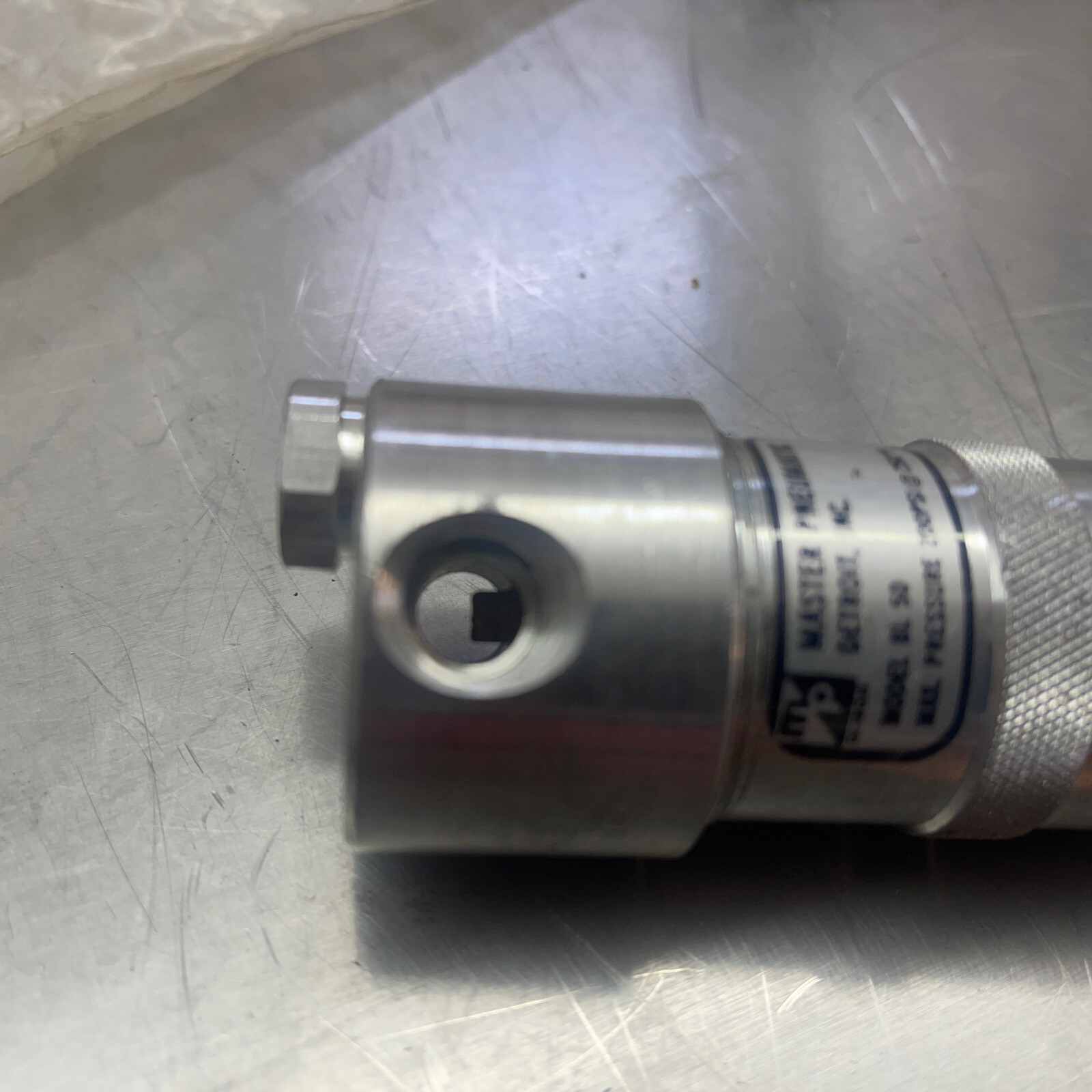 MASTER PNEUMATIC BL 50 MAX. Pressure 200PSI @ 250F