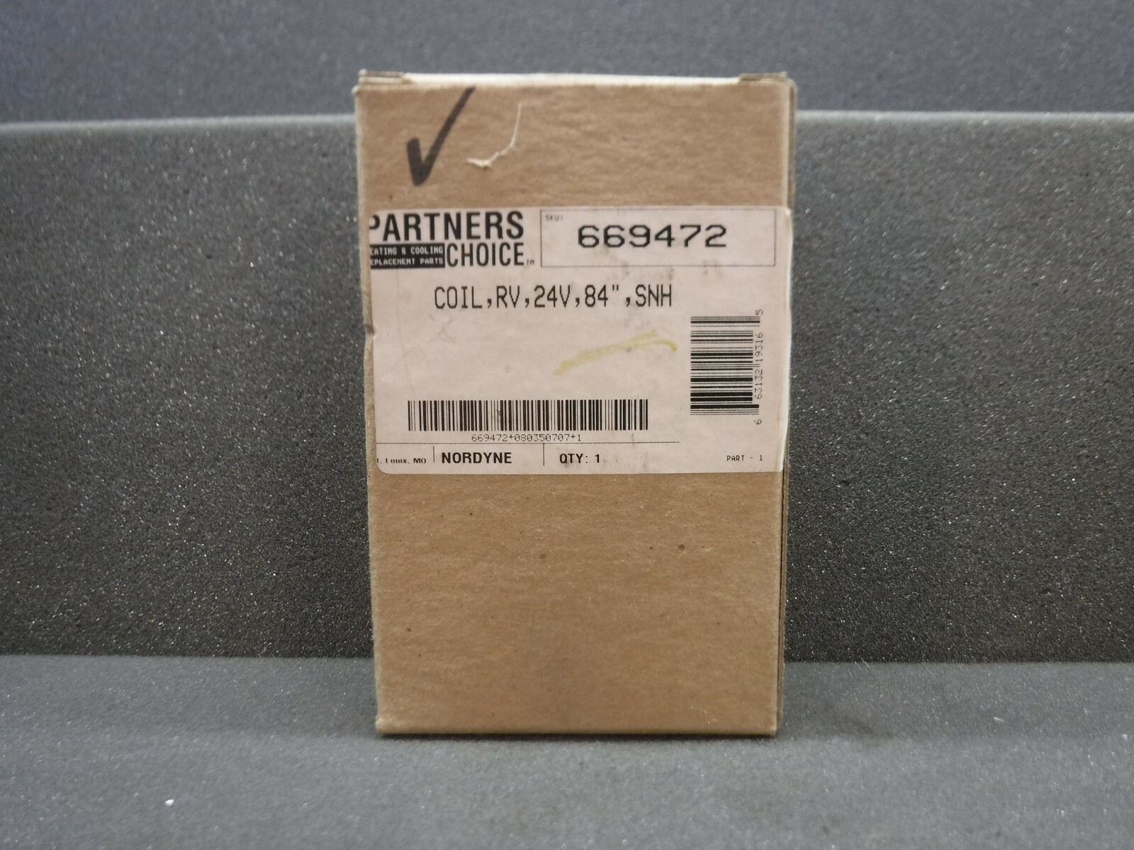Partners Choice, 669472, RV, AC24V, 84″, SNH, 50/60Hz, 7/5W, Solenoid Coil (New)