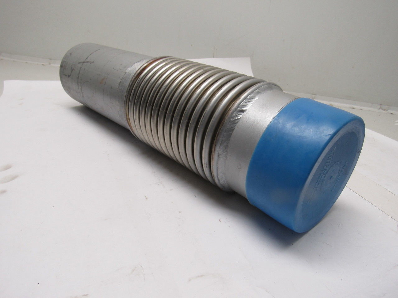 4″ Threaded x Weld On Single Bellow Flexible Expansion Coupling Tail Pipe