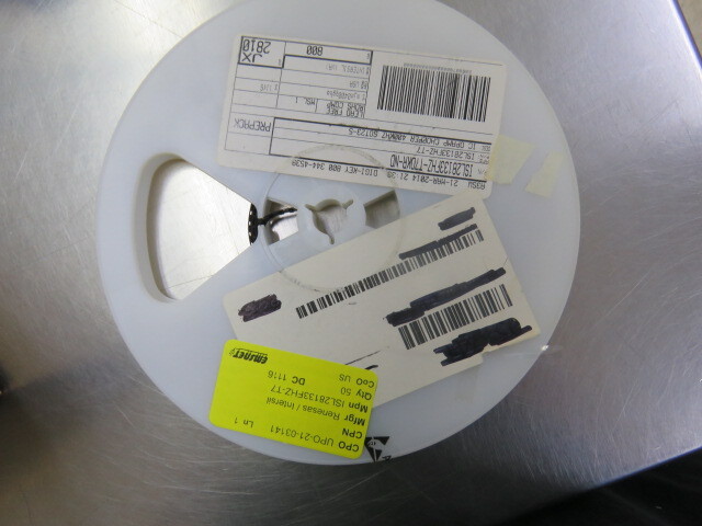 Renesas / Intersil ISL28133FHZ-T7 Qty of 6 per Lot Precision Amplifiers ISL2813