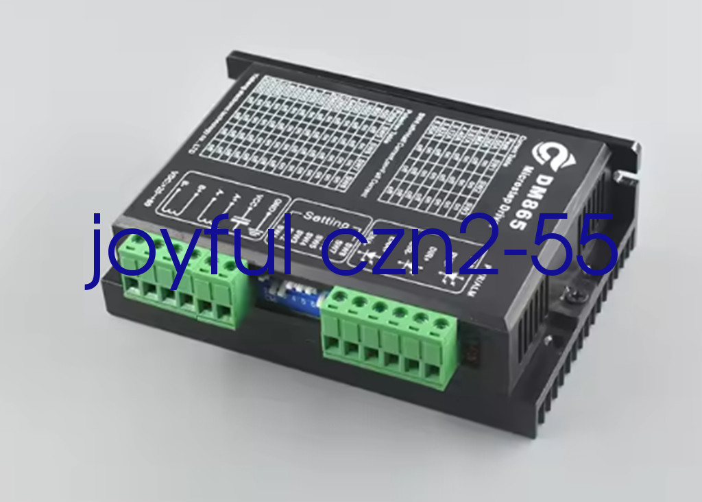 1PC FOR DM865 Stepper Motor Driver 128 Microstepping 6.5A High Current 20-80VDC