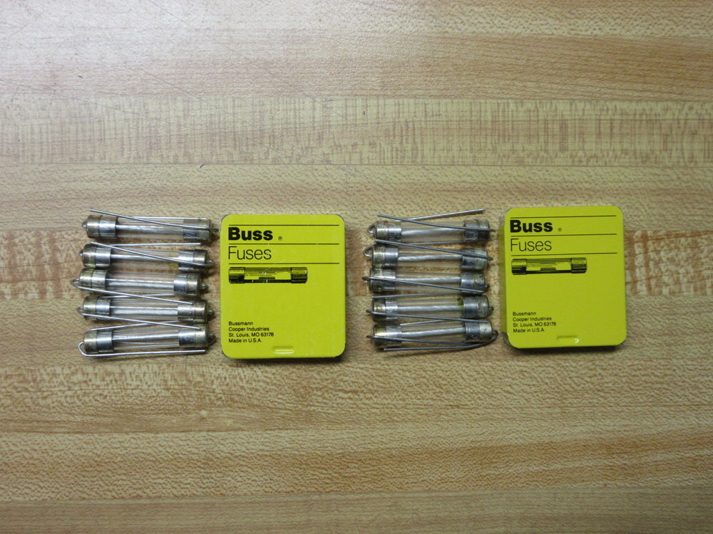 Buss MSL-3/4 Bussmann Fuse MSL34 Wirewound Element, Axial Leads (Pack of 15)