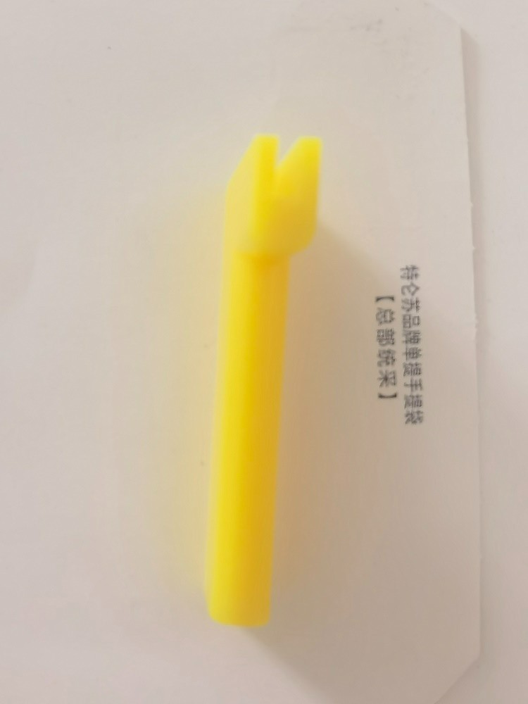 CNC cover Nylon L-shaped Guide Slide Buckle, Wear Resistant Guide Block,50 pcs
