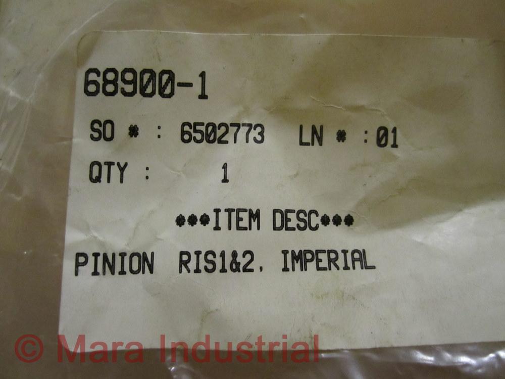 PHD 68900-1 Pinion RIS1 And 2 Imperial