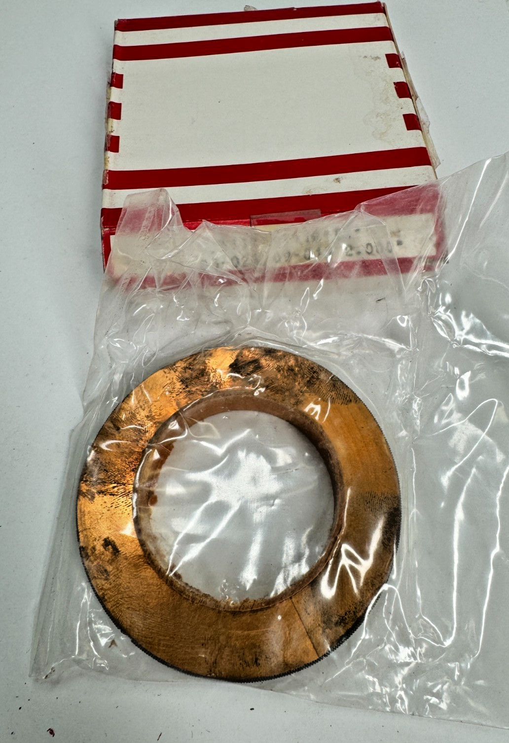 DOVER / COOK PN: 33117-33118 “TR” (05-026, 09-010) 2″ Rod Packing Ring (QTY 2)