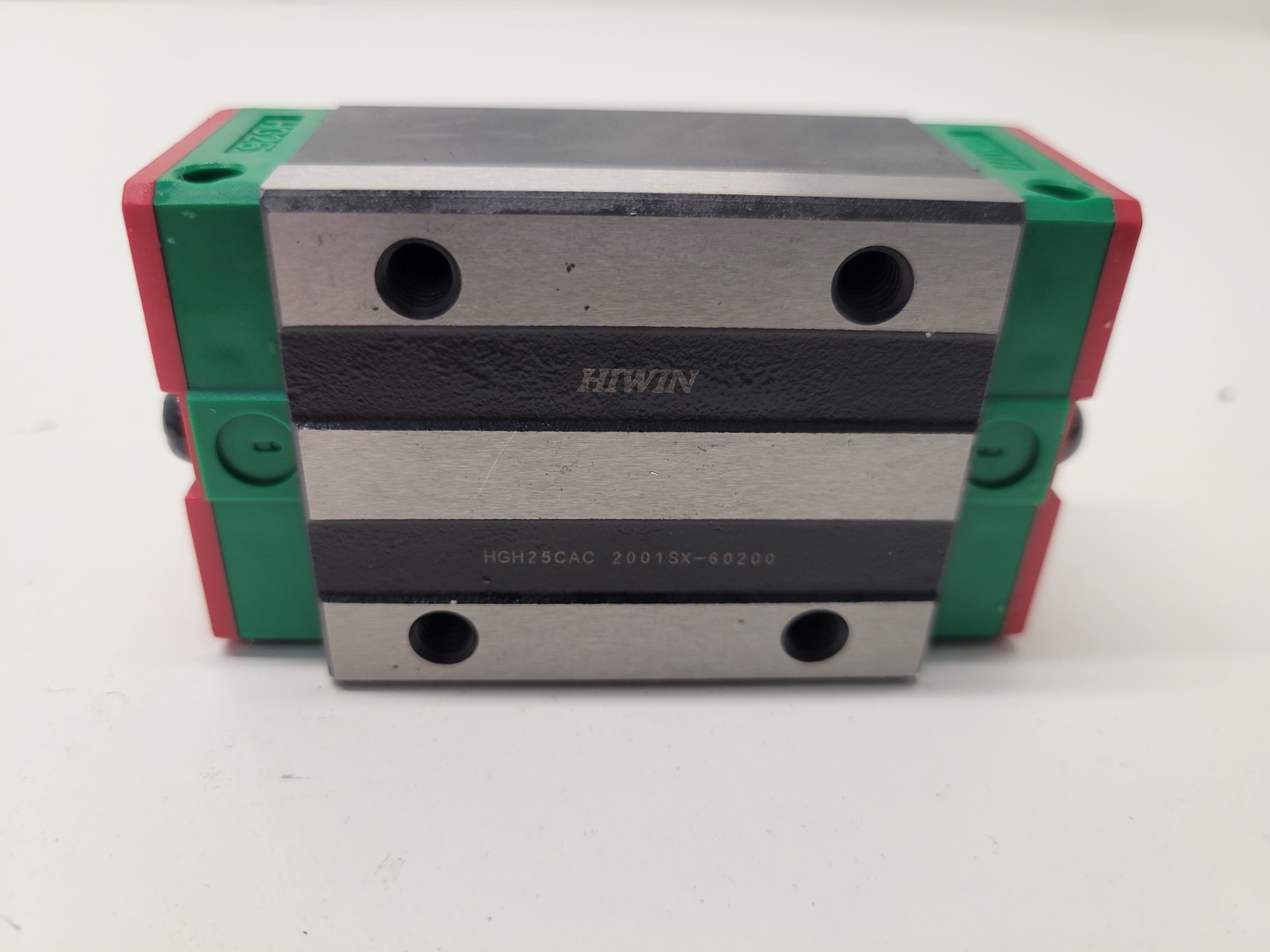 NEW OLD STOCK! HIWIN LINEAR GUIDE BLOCK HGH25CAC 2001SX-60200
