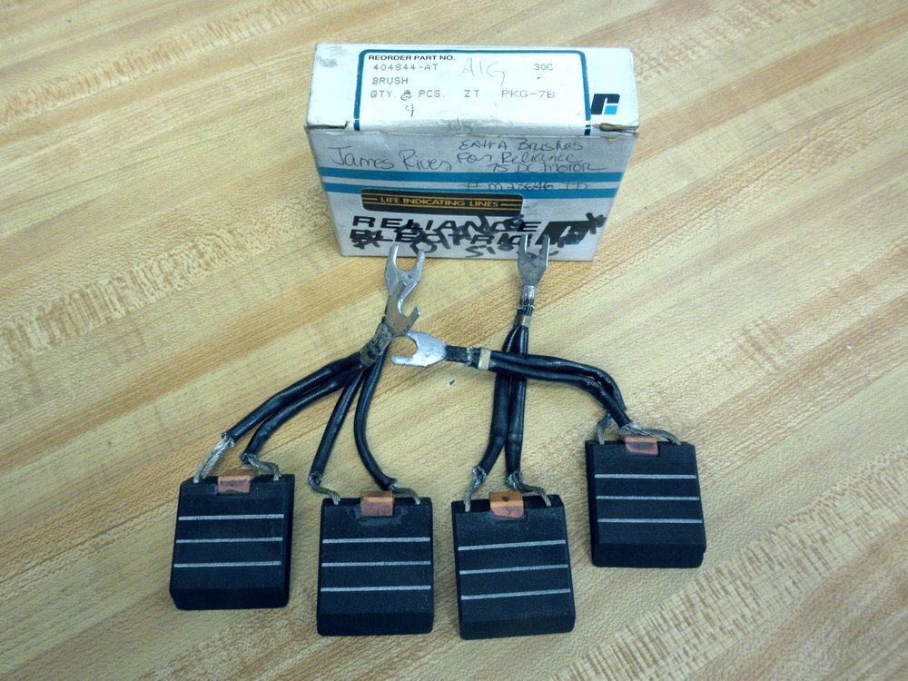 ABB Baldor Reliance 404844-AT Carbon Brush 404844AT (Pack of 4)