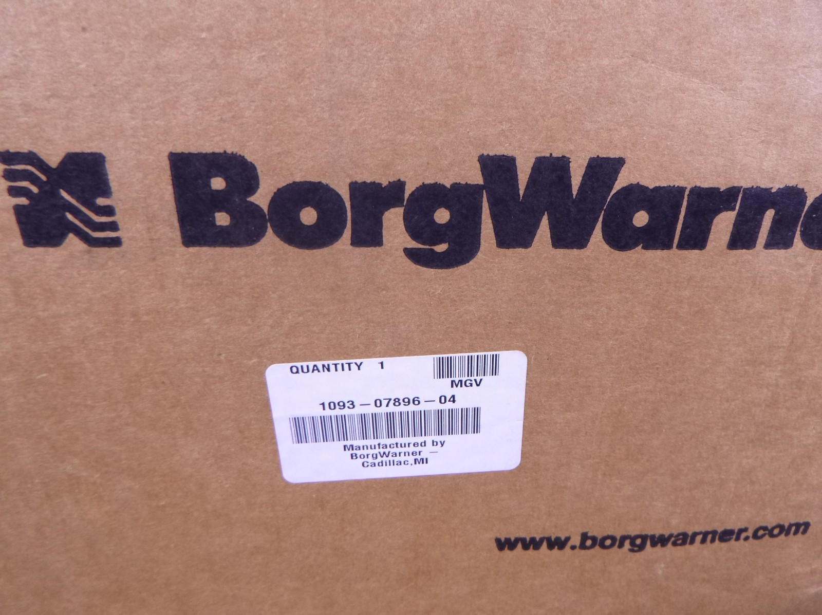 1093-07896-04 OEM BorgWarner Engine Cooling Fan Clutch 1090-08500-01B