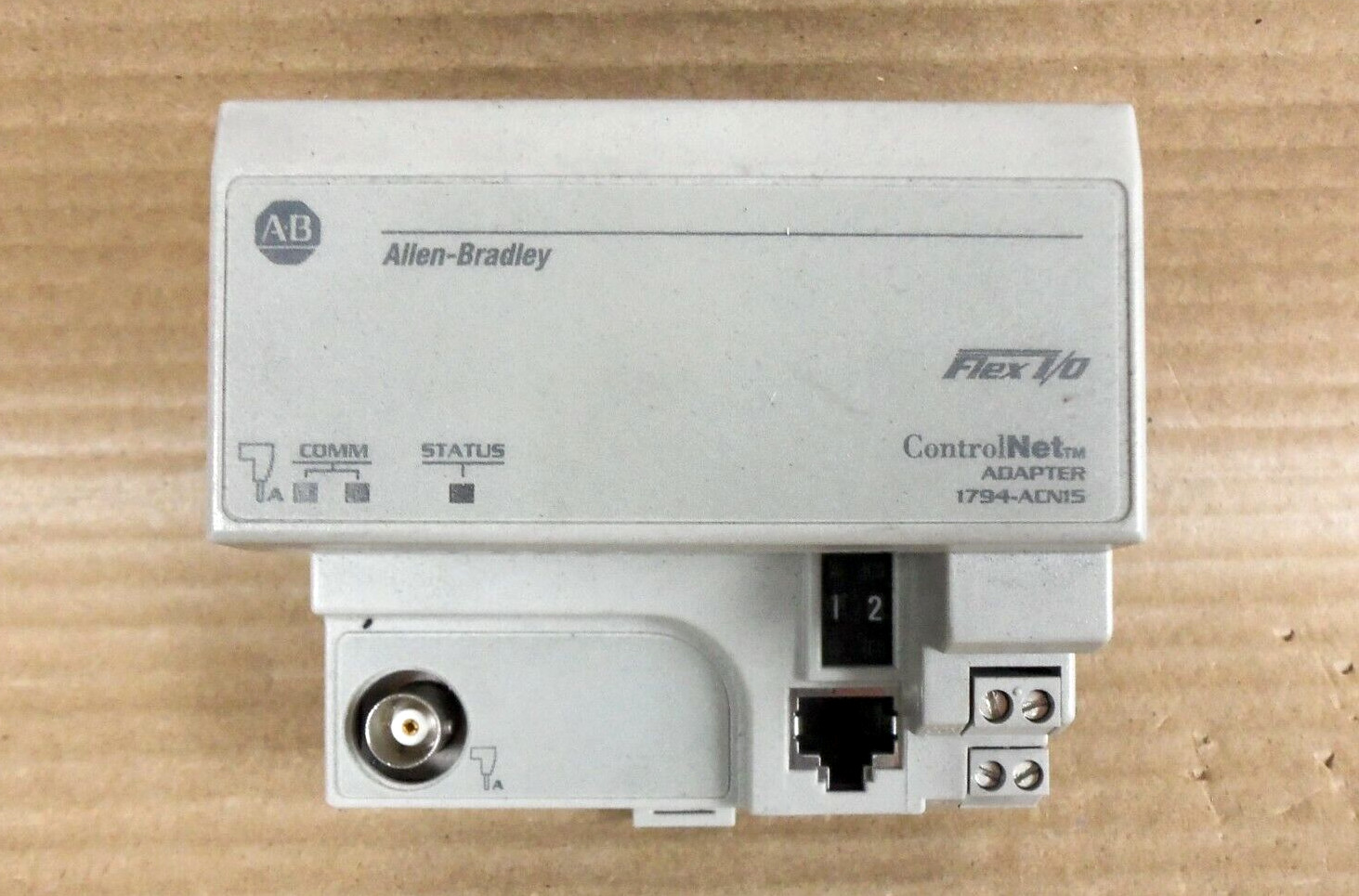 AB ALLEN BRADLEY 1794-ACN15 | FLEX I/O CONTROL NET ADAPTER | 96340272 1794ACN15